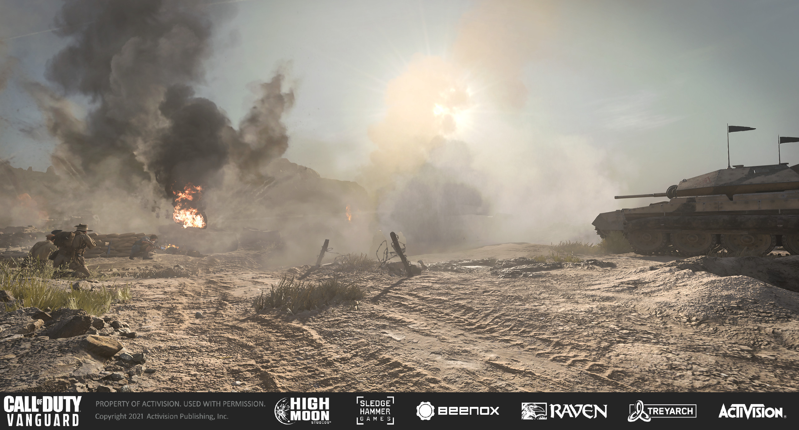 Responsible for ground textures, tire tracks and decals.

