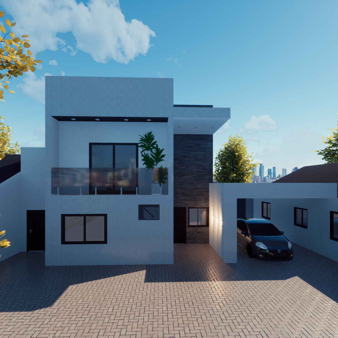 ArtStation Projeto Sobrado