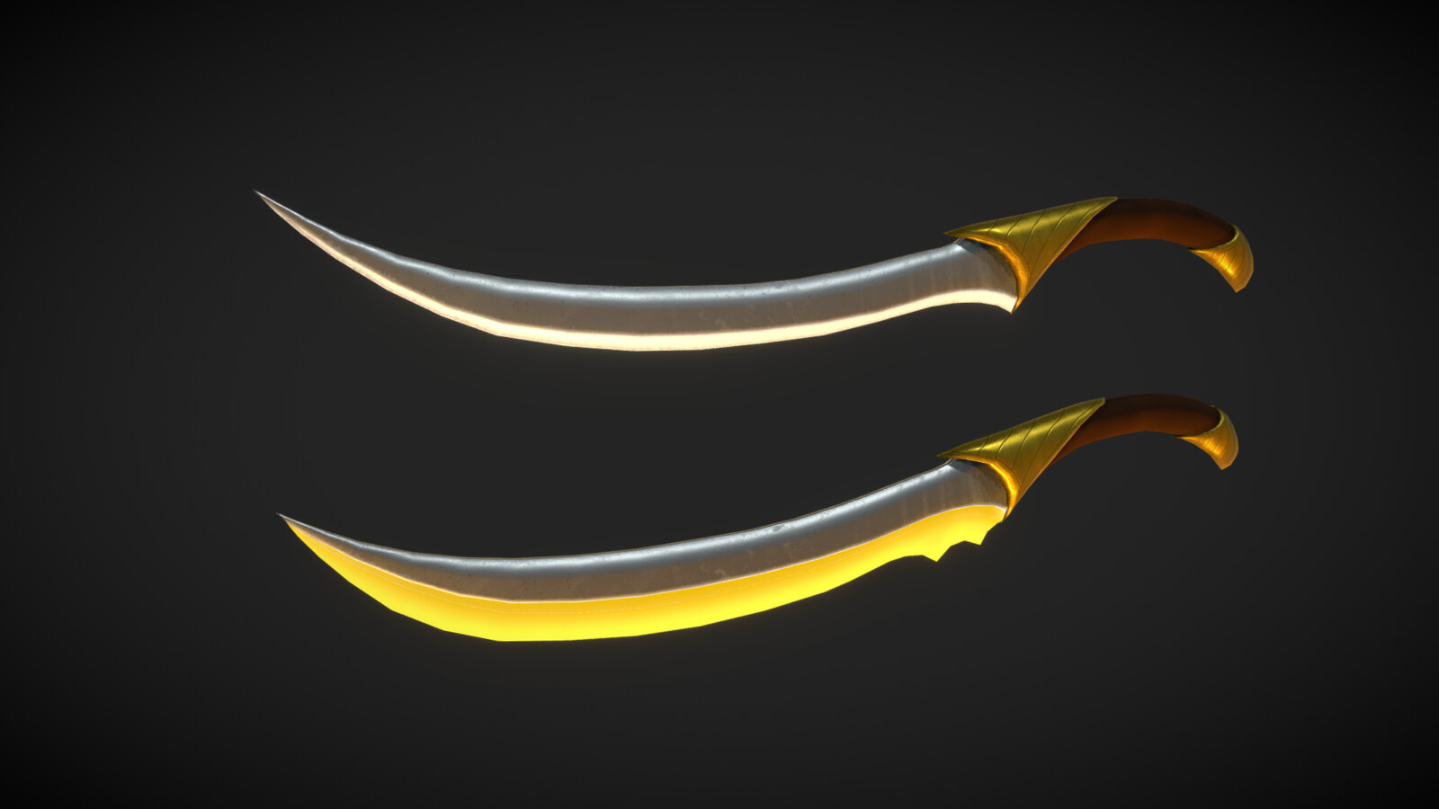 Swordtember/Slowtember - Scimitar Divine