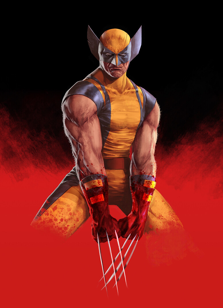 ArtStation - Wolverine