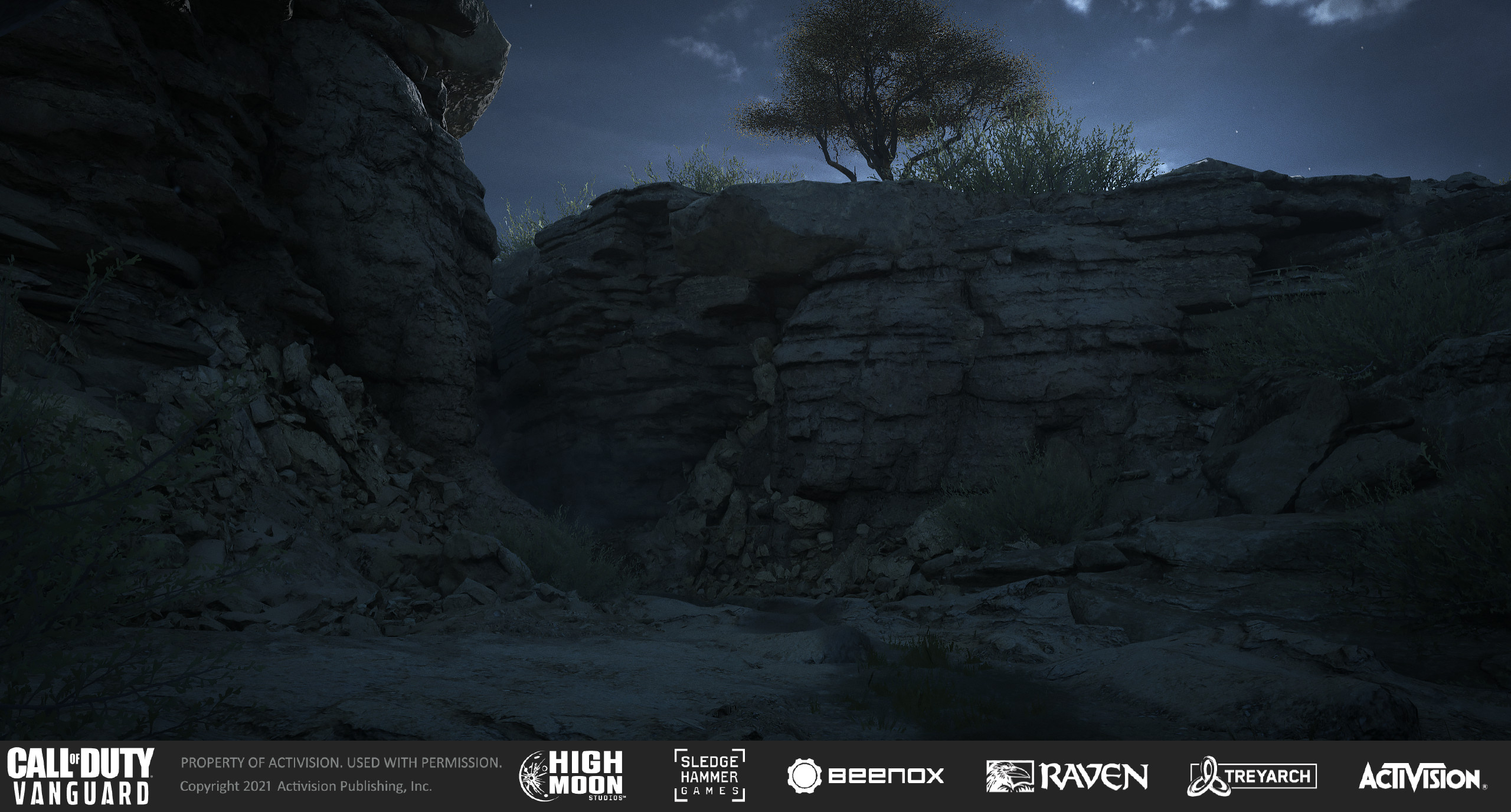 Responsible for scanning cliffs and material calibration for most of the assets.  Shoutout to RJ Biglang-awa as he was the level artist on this.
