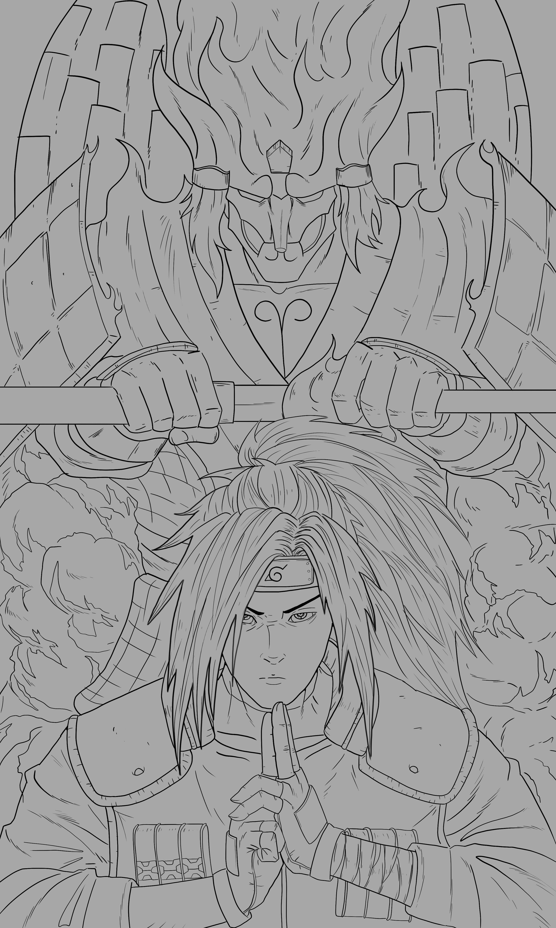 ArtStation - Madara Jounin