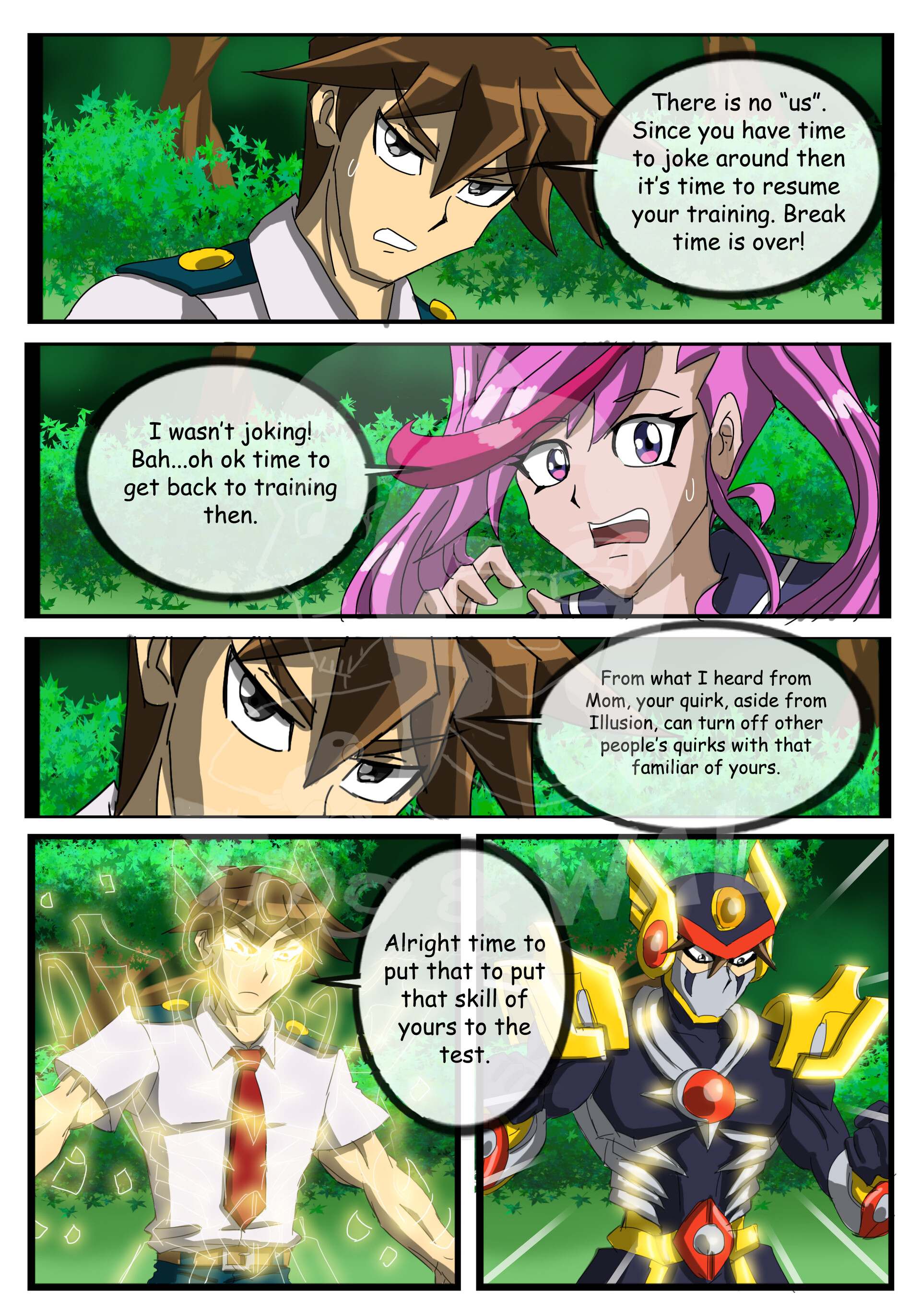 The LateBloomers Manga Chapter 1 RamsayKarez