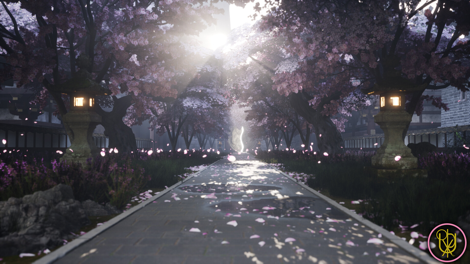 9GAG ❤️ Memeland on X: Sakura light reflected in the tunnel 🌸 📸 psl0504