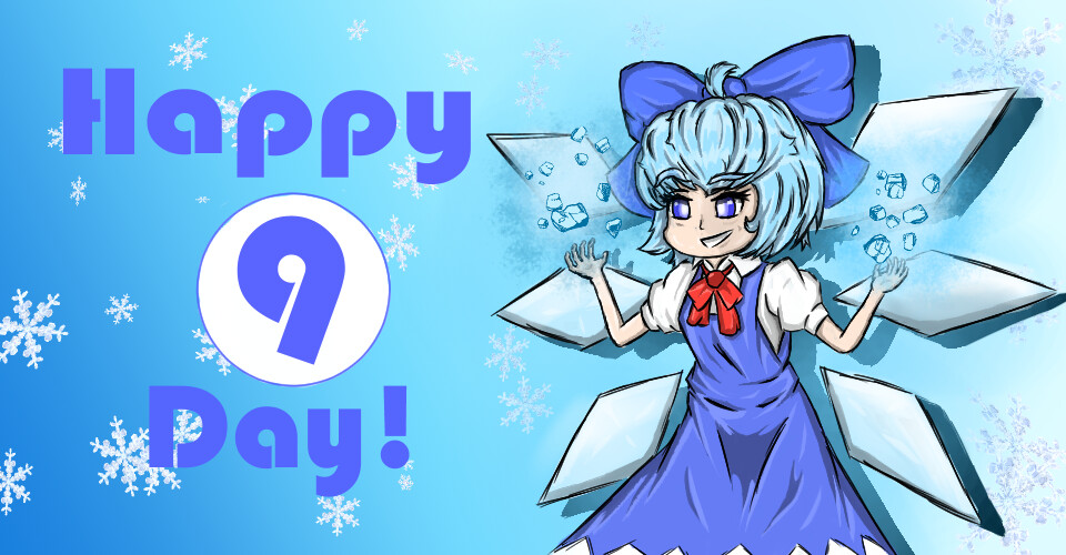 ArtStation Cirno Day!