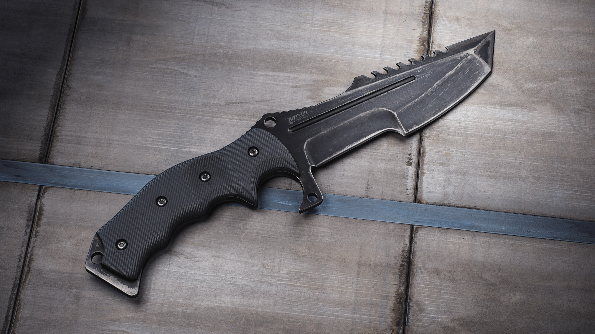 ArtStation - Huntsman Knife