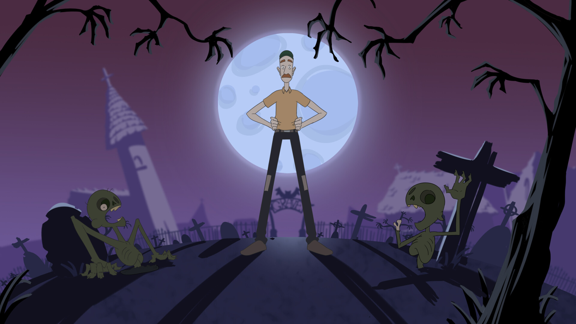 ArtStation - Fred’s backgrounds