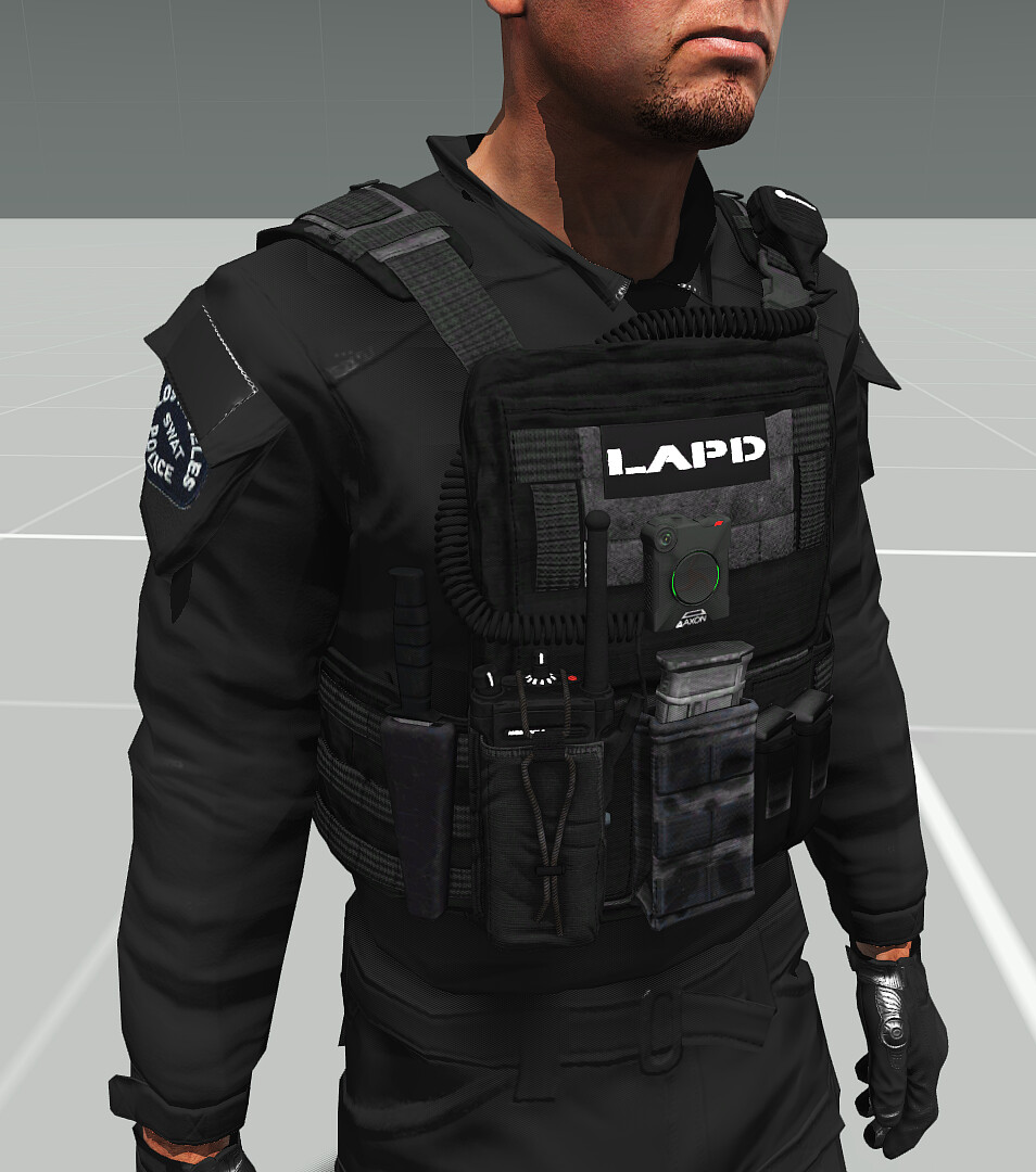 ArtStation - Arma 3 LAPD SWAT Vest
