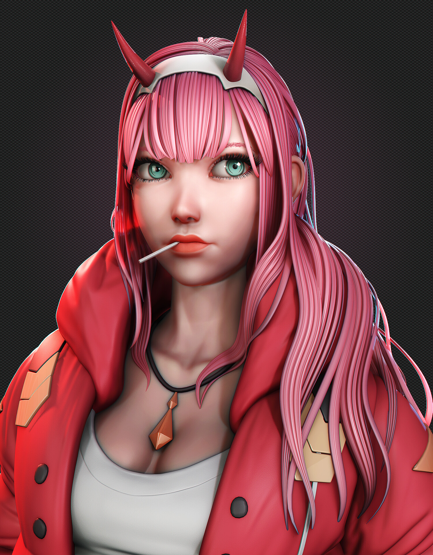 最適な材料 - Two Zero - ArtStation DARLING FRANXX the in ワンピース