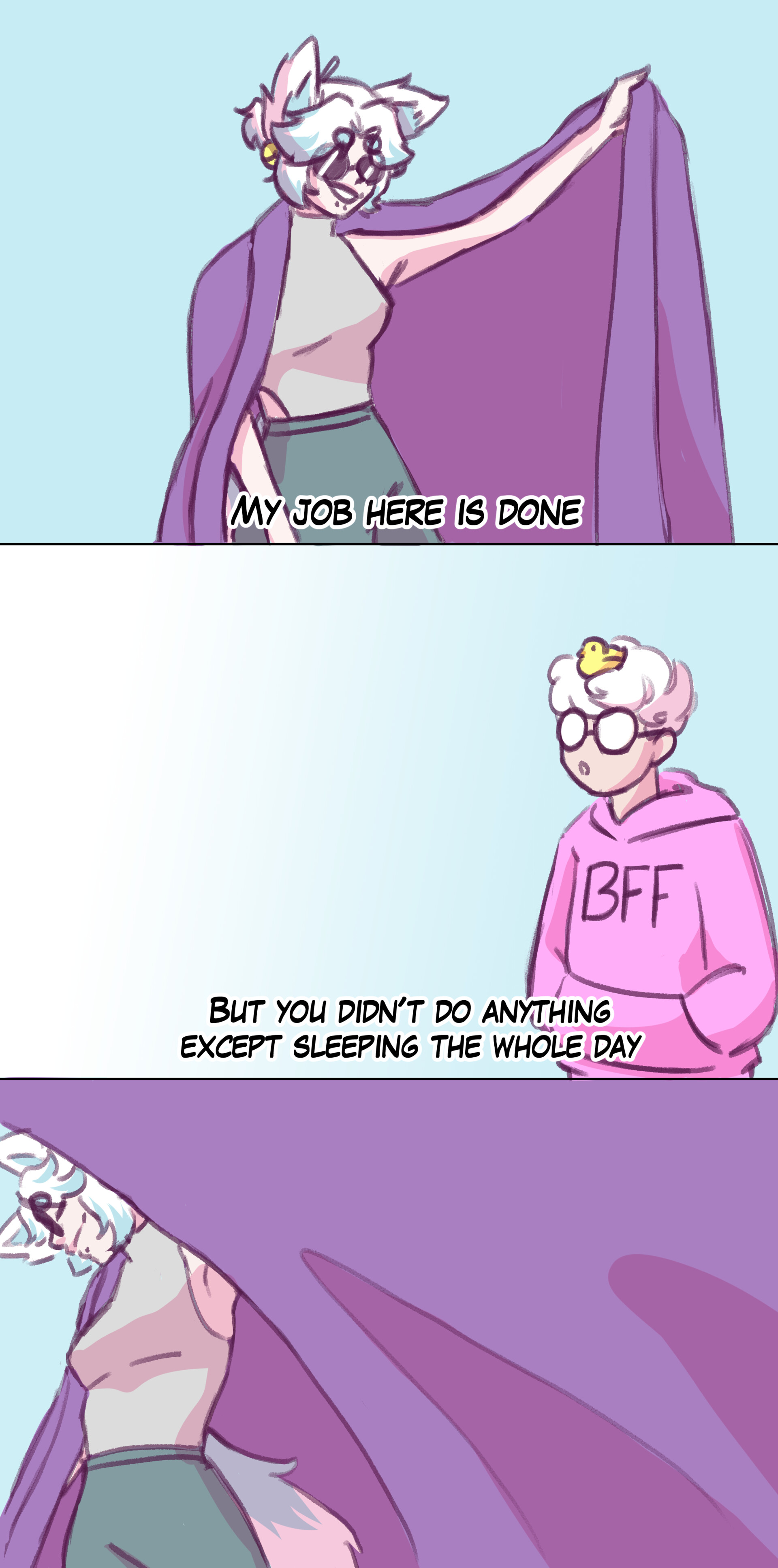 ArtStation My job here is done meme
