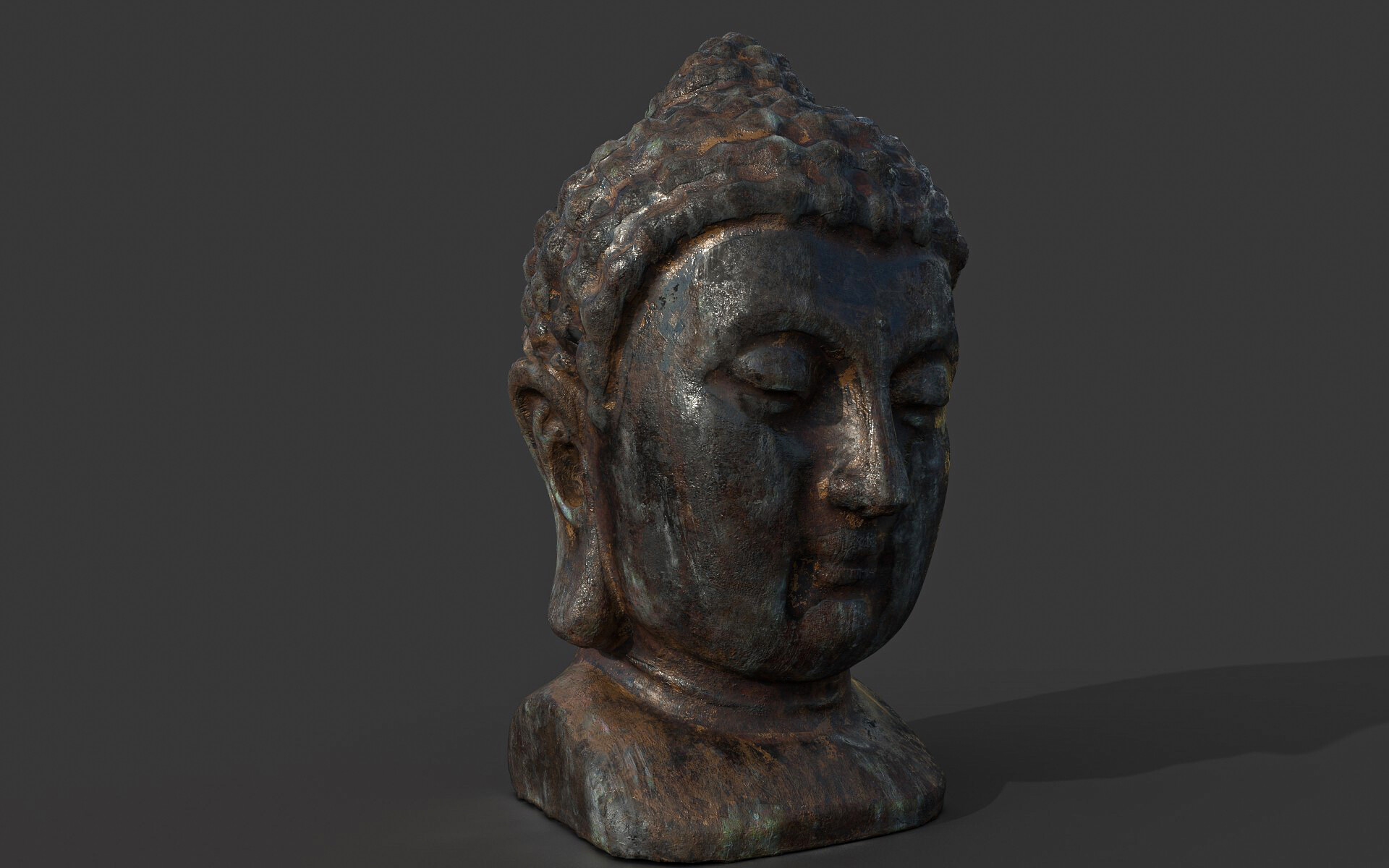 Eren Sevim - Buddha Texture and Sculpt Work