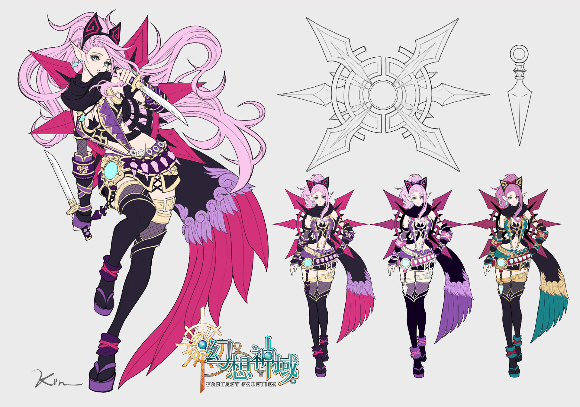 ArtStation 望月 in