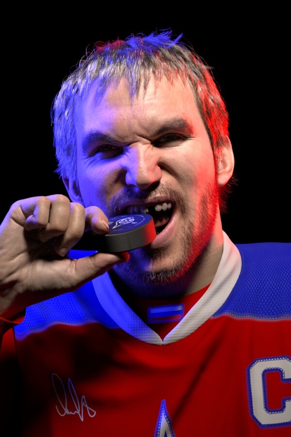 Alexander Ovechkin on myCast - Fan Casting Your Favorite Stories
