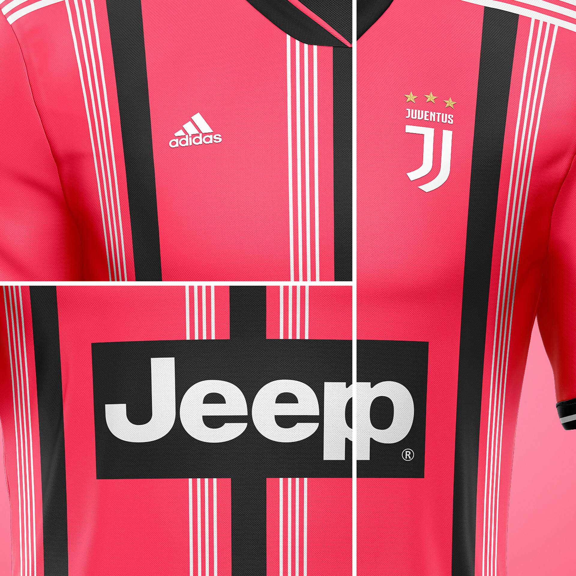 ArtStation Juventus Concept Kits 2021/2022