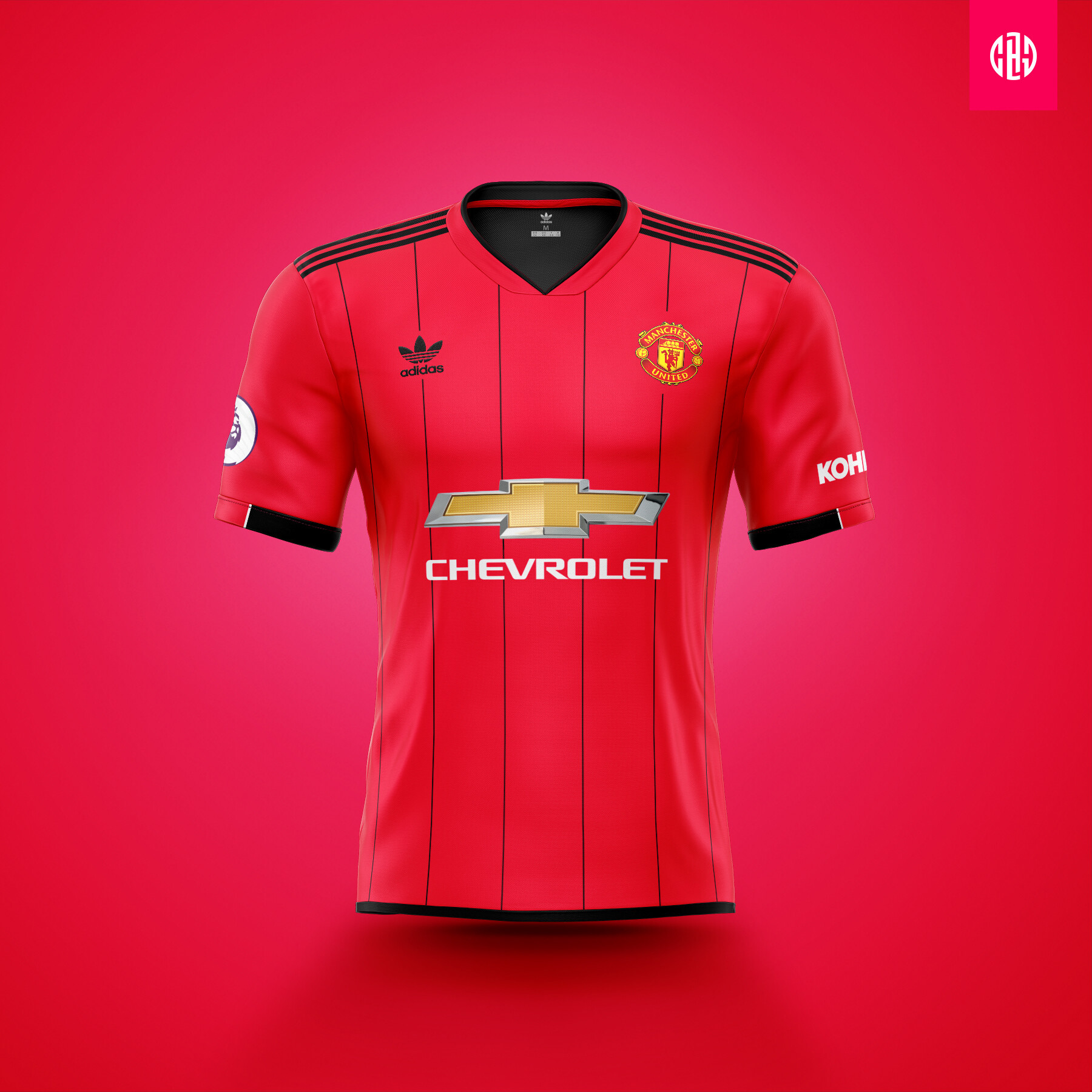 Manchester united concept kit 2025
