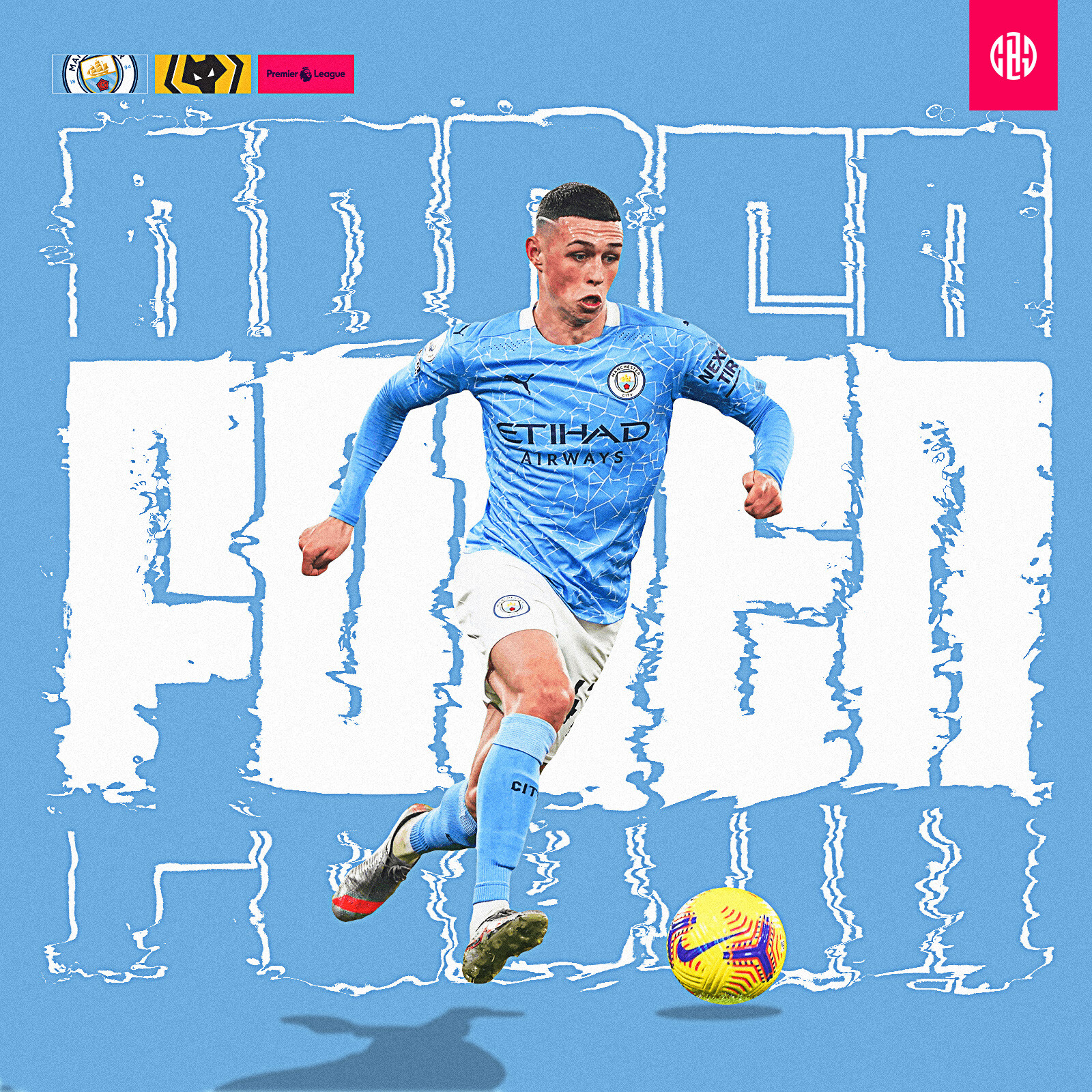 ArtStation Premier League Matchday Graphics 2020/2021