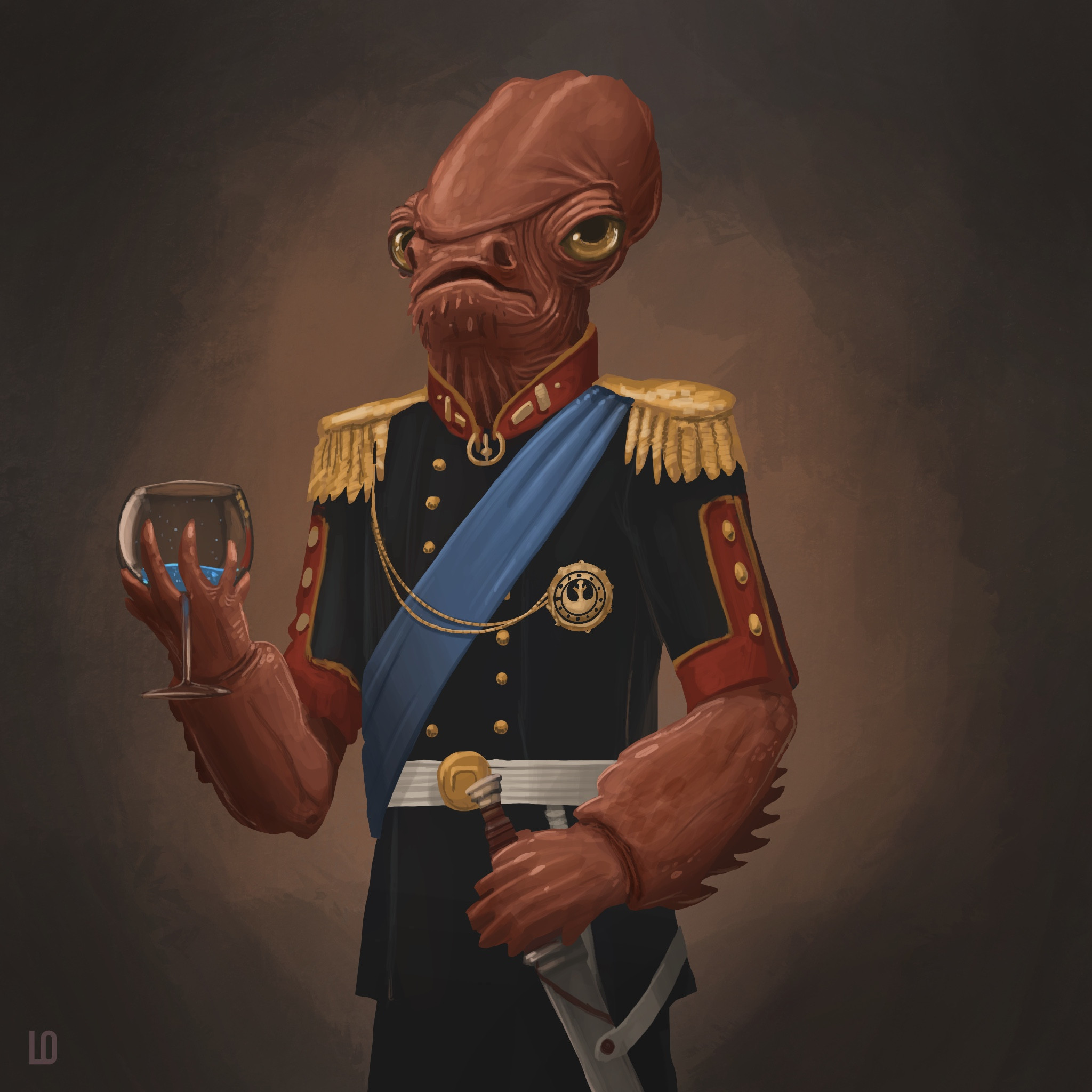 Admiral Ackbar XIX