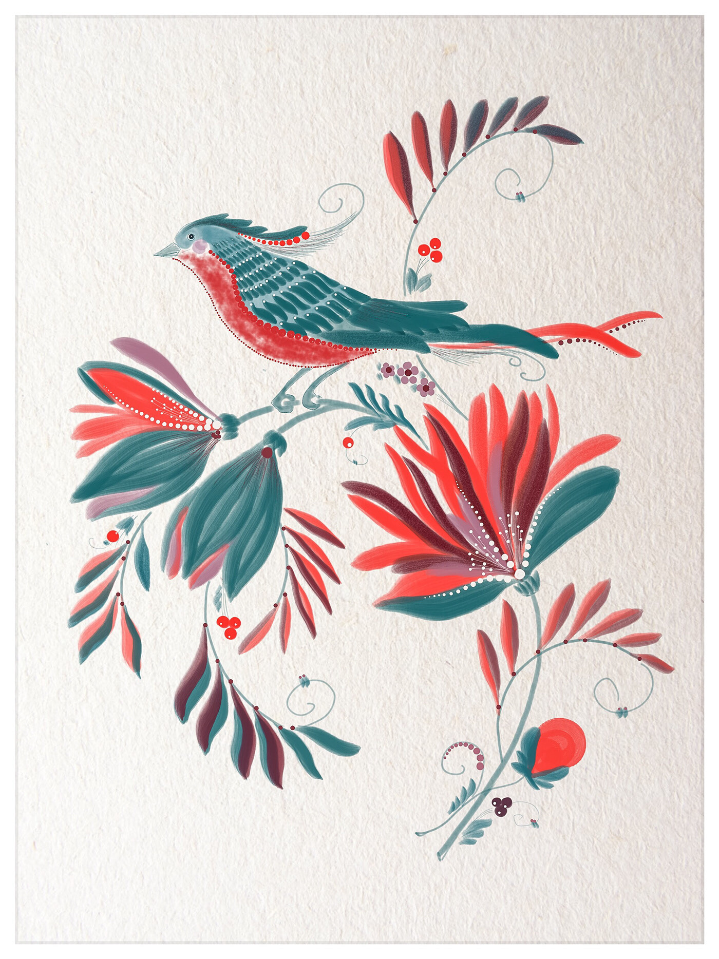 ArtStation Petrikivka art