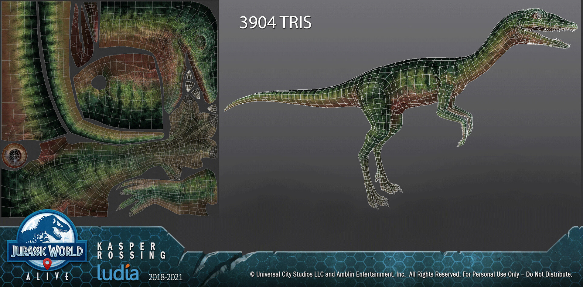 Kasper Rossing - Compsognathus/G2 - Jurassic World Alive