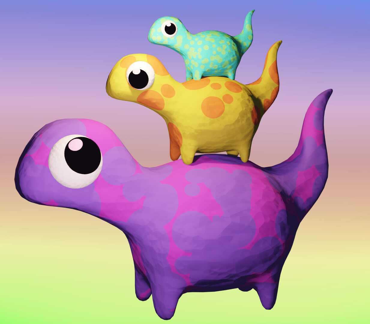 ArtStation - Simple Creatures