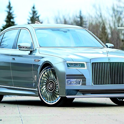 Rolls Royce Phantom, Iron Man Wiki