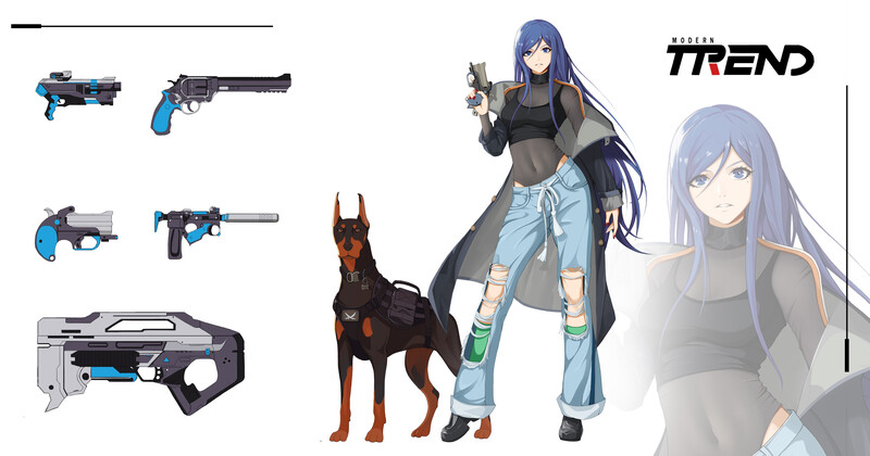 ArtStation 大木小木