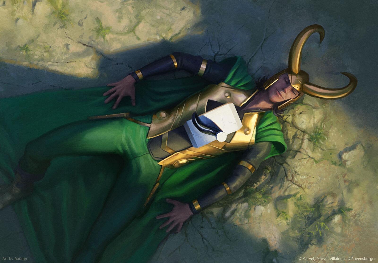 Marvel Villainous - Mischief and Malice - Loki - Not dead just resting