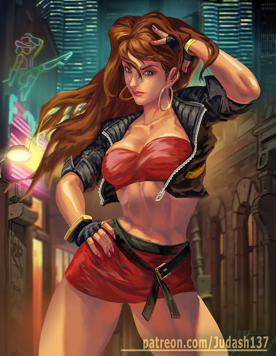 Artstation Blaze Fielding Street Of Rage 