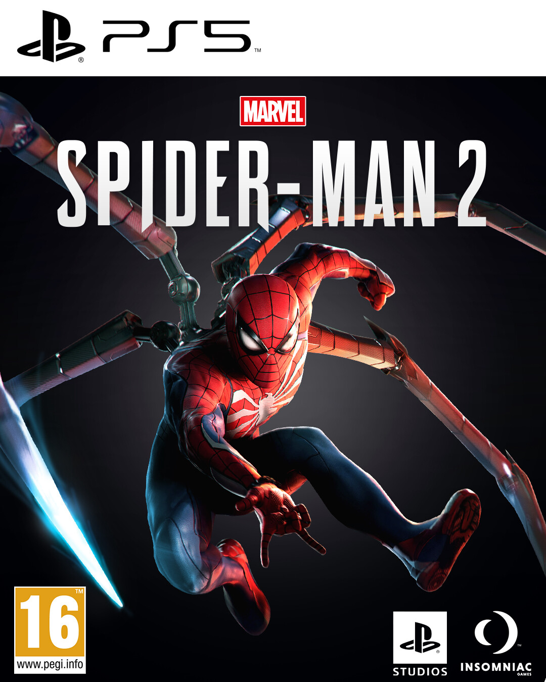 ArtStation - Spider-Man 2 ps5 cover