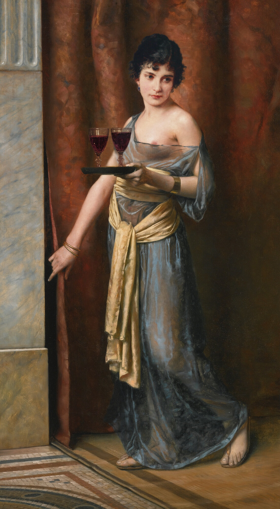 ArtStation Cup Bearer