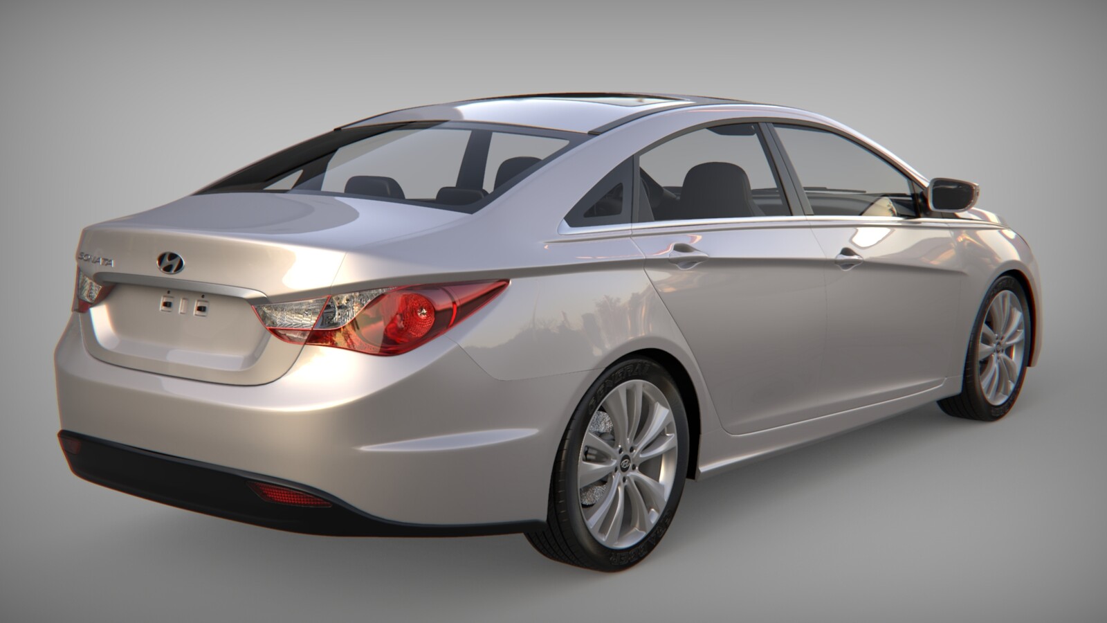 Hyundai Sonata беспилотник