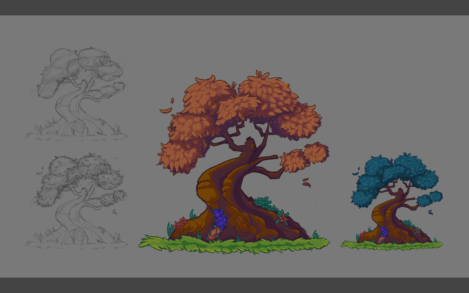 ArtStation - Fantasy Tree