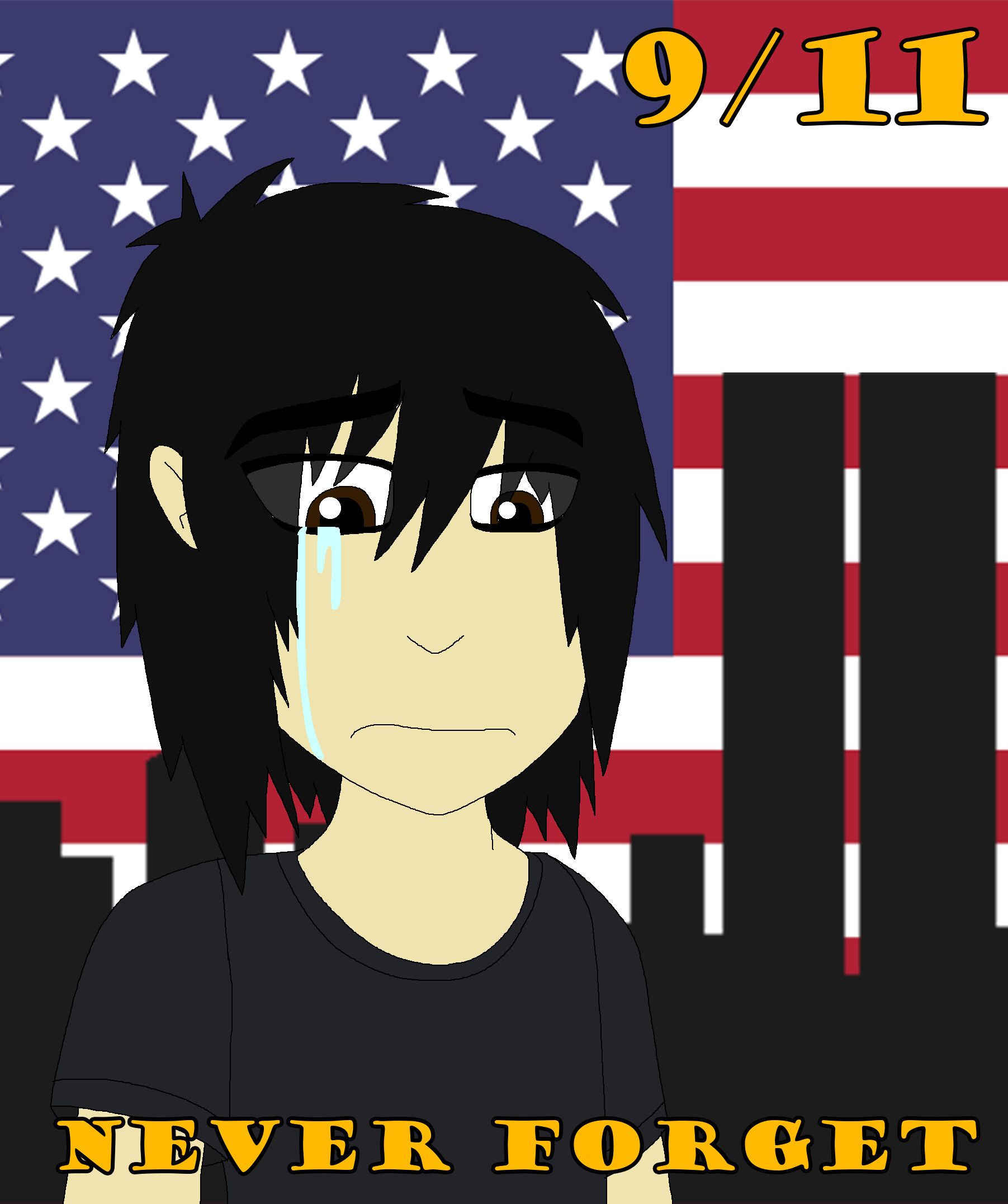 ArtStation - 9/11 Never Forget Tribute