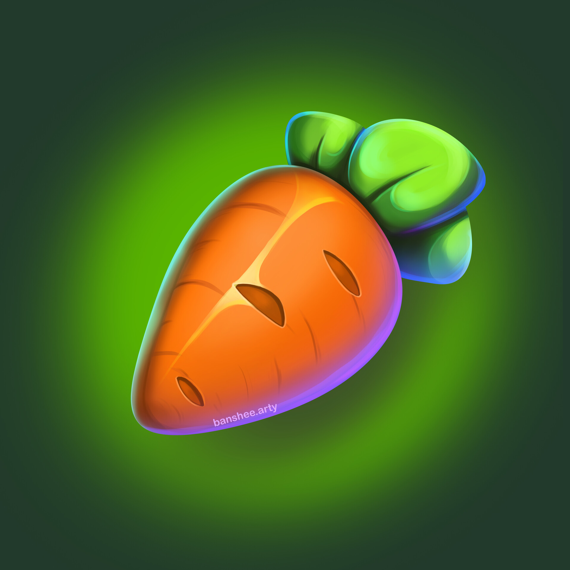 ArtStation baby carrots