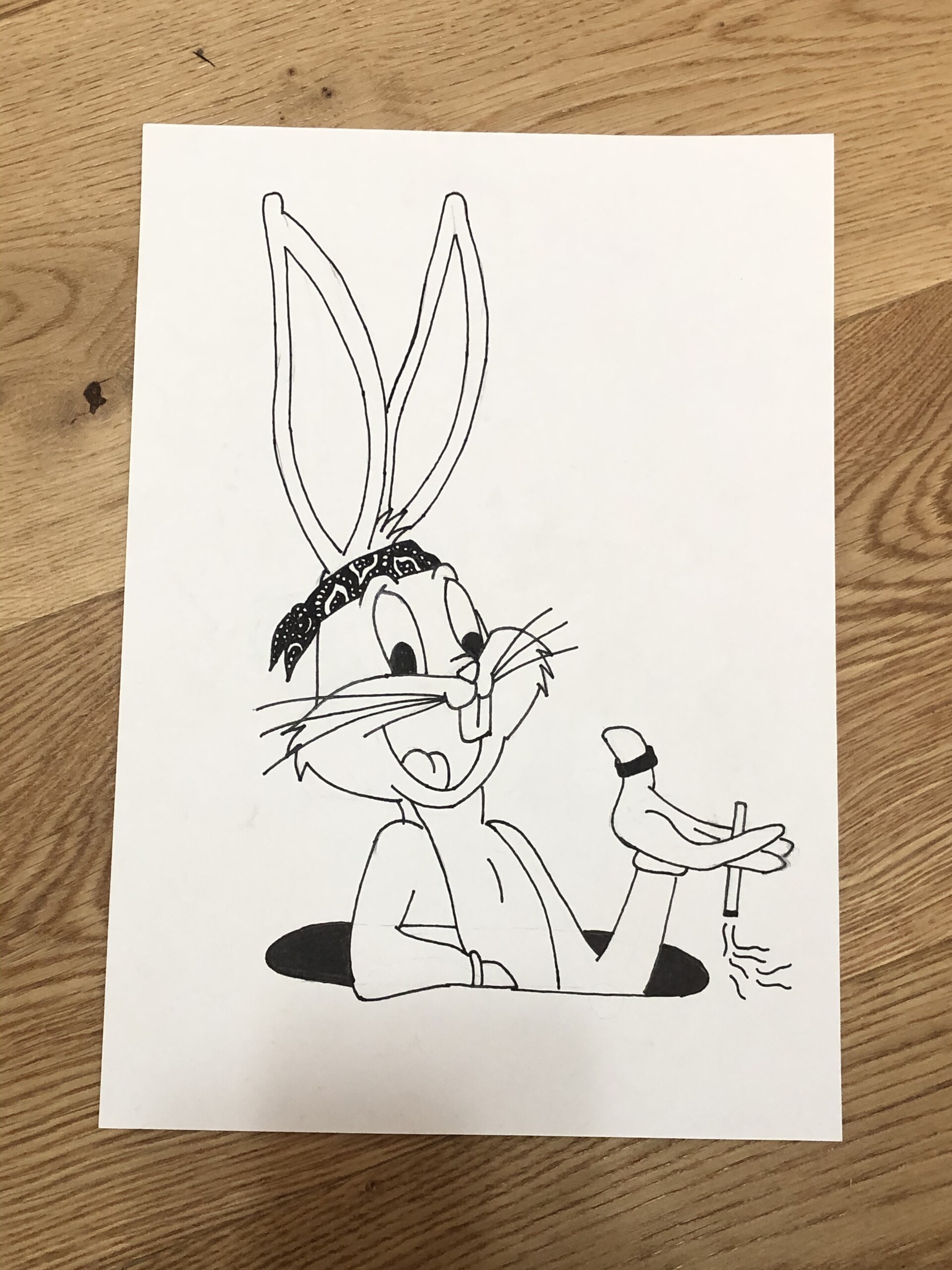 Gangsta bugs shop bunny