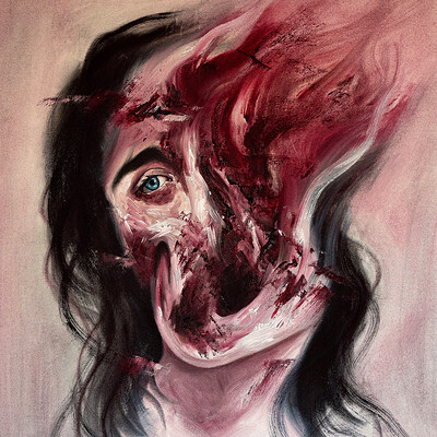 Where the Spirit Meets the Bone (Oils).