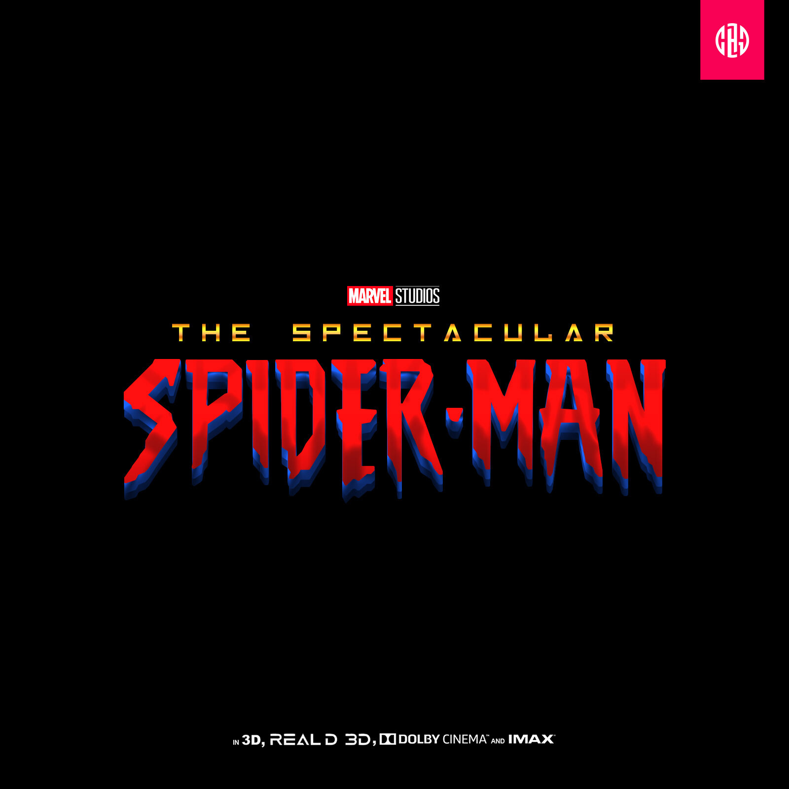 ArtStation - Marvel Studios Classics | The Spectacular Spider-Man Logo  Design