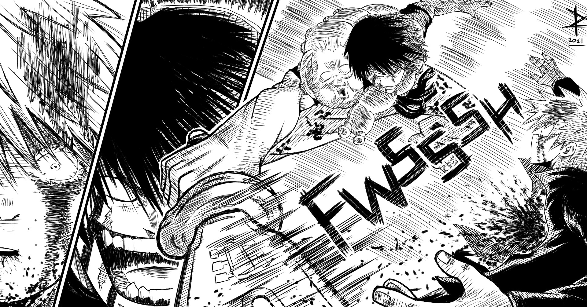 Mise à jour 71+ imagen gojo vs toji manga panels fr.thptnganamst.edu.vn