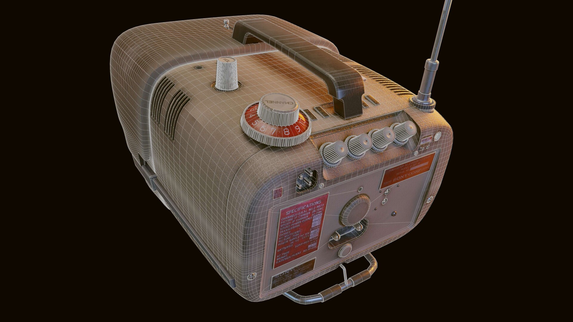 ArtStation - Sony TV8-301