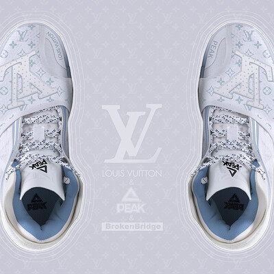 ArtStation - LV Trainer - Louis Vuitton Sneakers