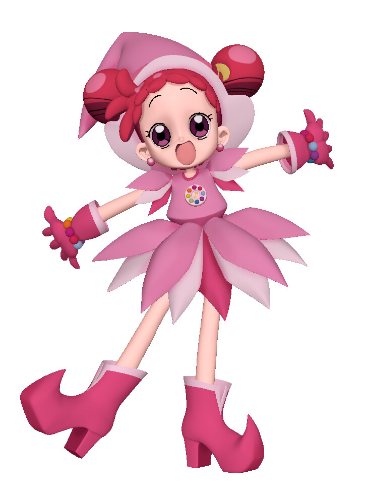 ArtStation - おジャ魔女どれみのどれみちゃん