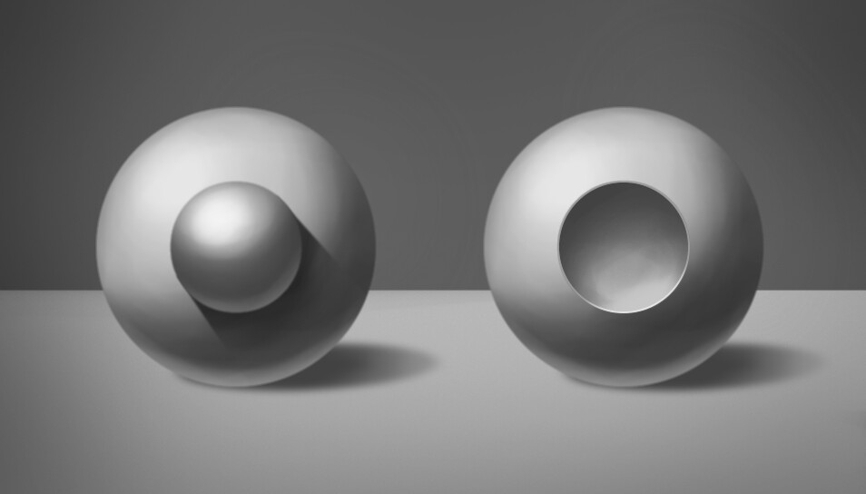 ArtStation - Academic drawing of spheres