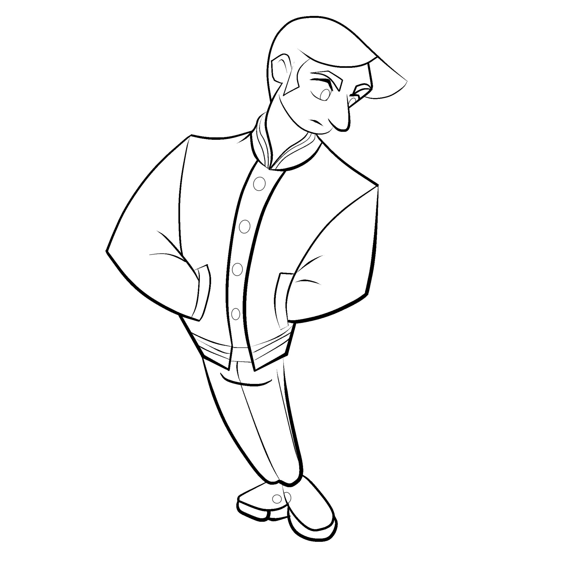 Artstation - 60S Jock