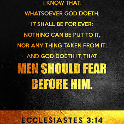 Abconcepts ecclesiastes 3 14 saatchi small