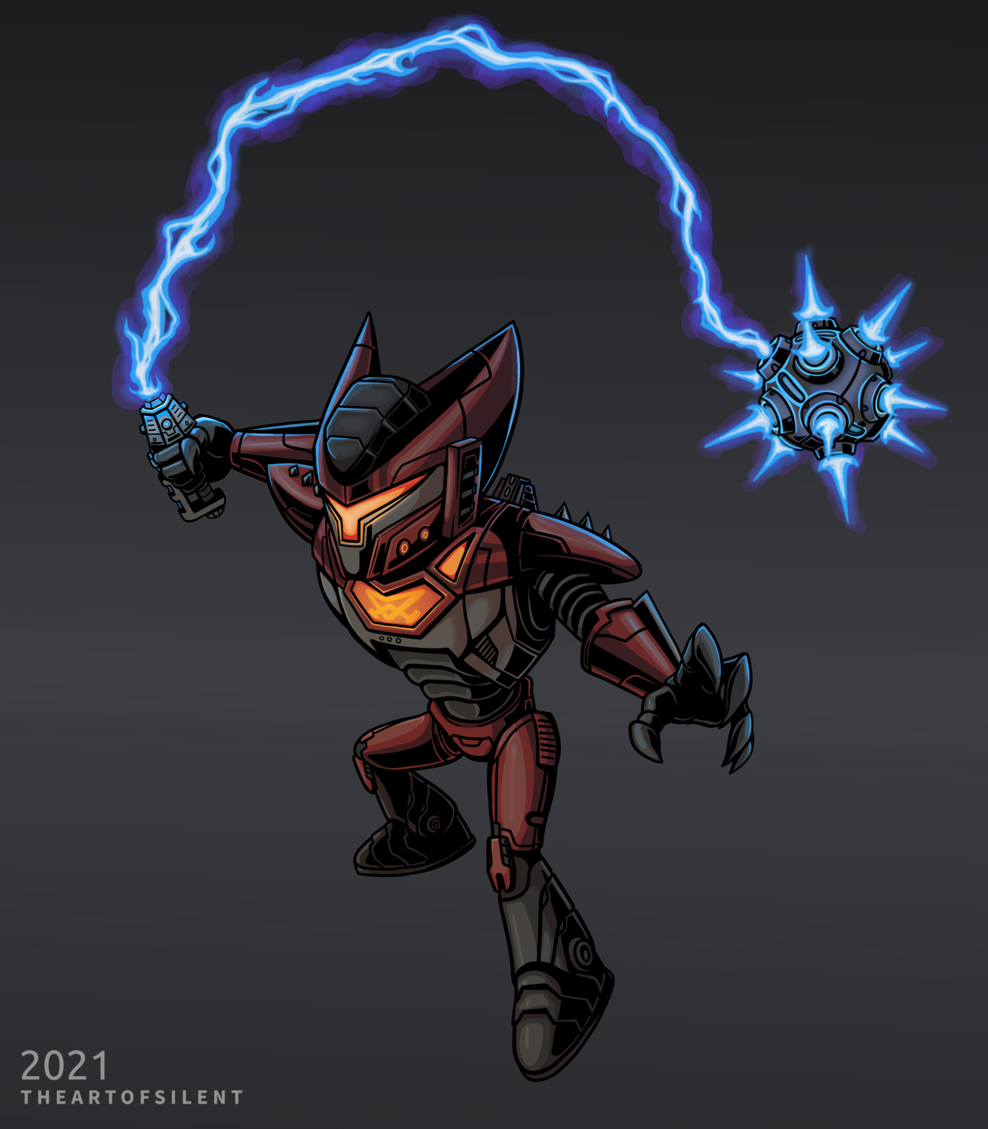 ArtStation Ratchet & Clank Deadlocked