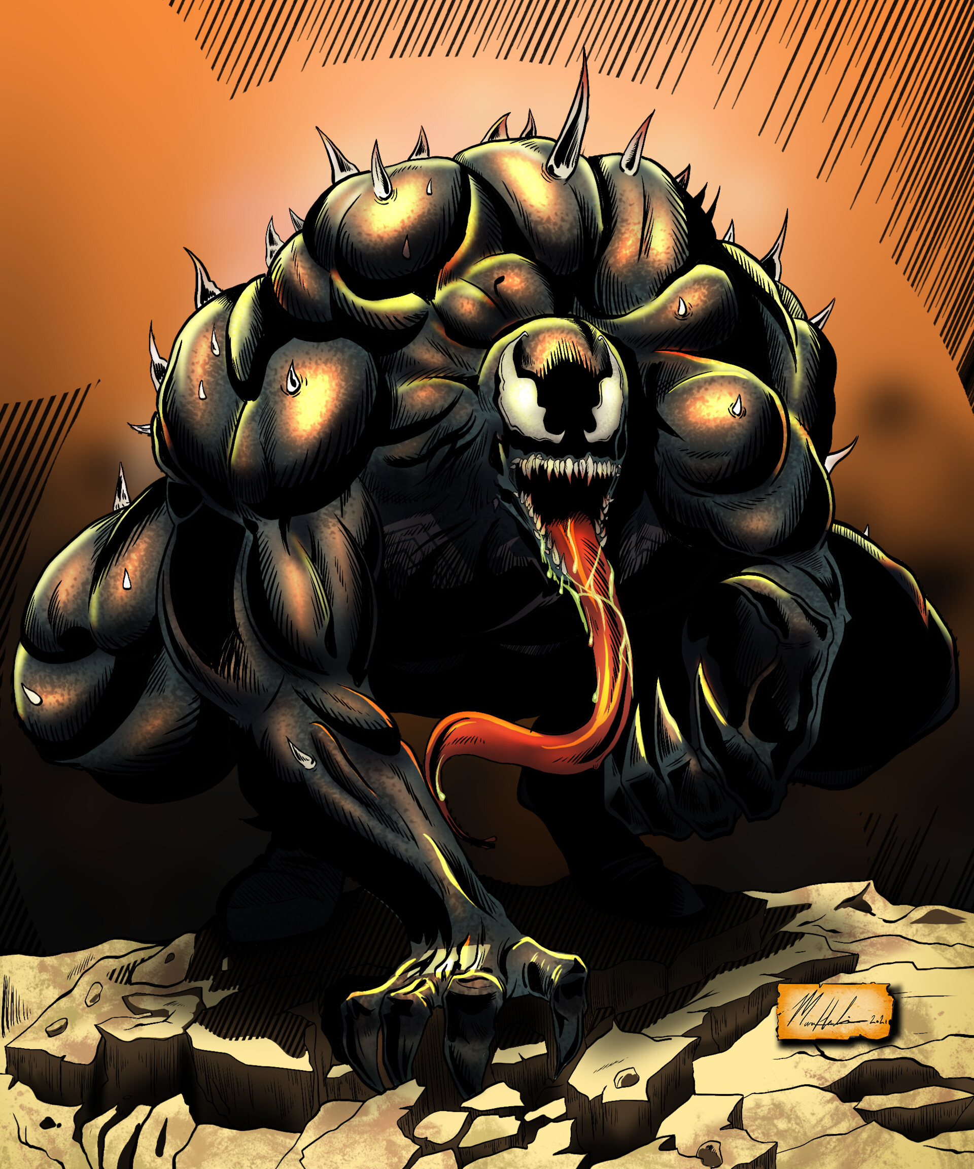 ArtStation - Venom Lurks
