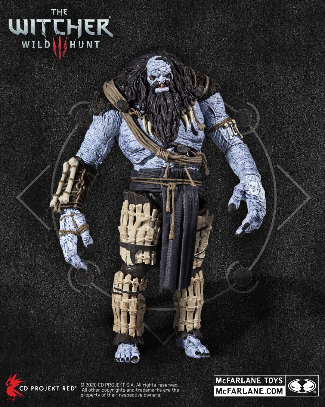 The Witcher - Ice Giant - Engineering and joint articulation.