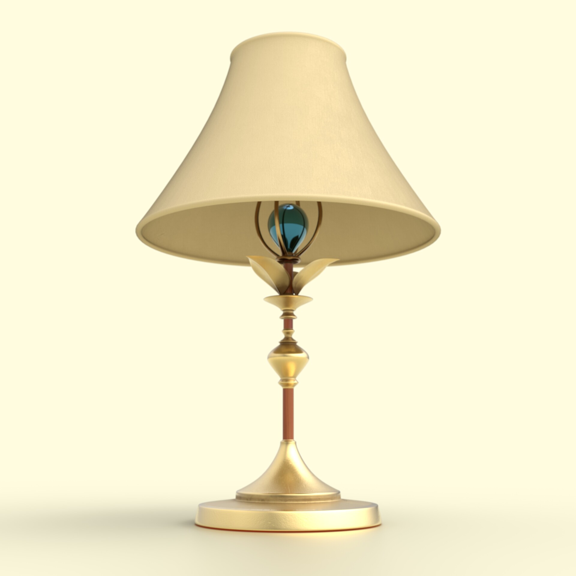 ArtStation - Table Lamp