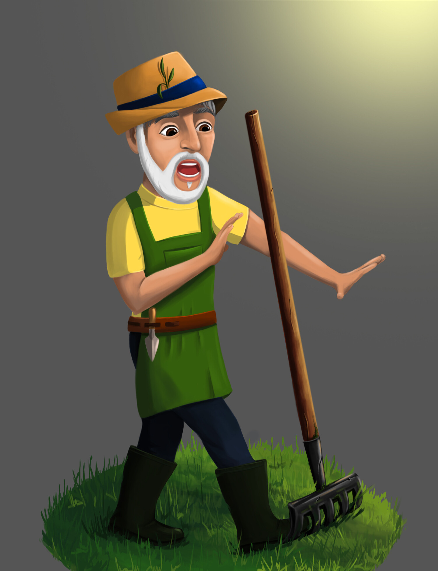 ArtStation Gardener