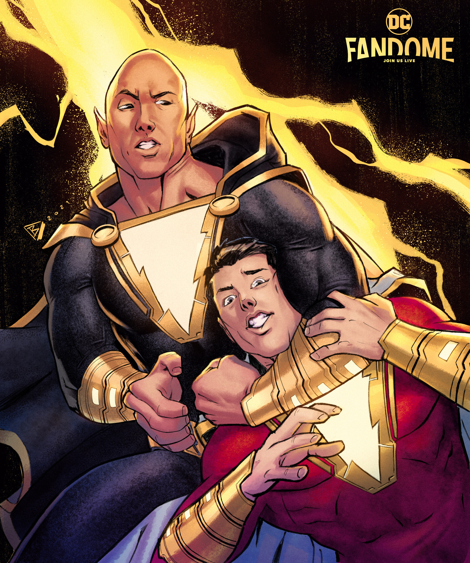 Black Atom Shazam